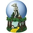 Wizard of Oz Tin Man Musical Water Globe